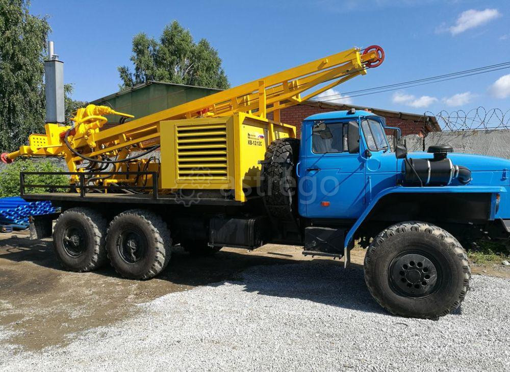 Установка буровая к УРБ 2Д3 машкомплект навесной, без шасси, без дополнительного оборудования Челябинск - изображение 1