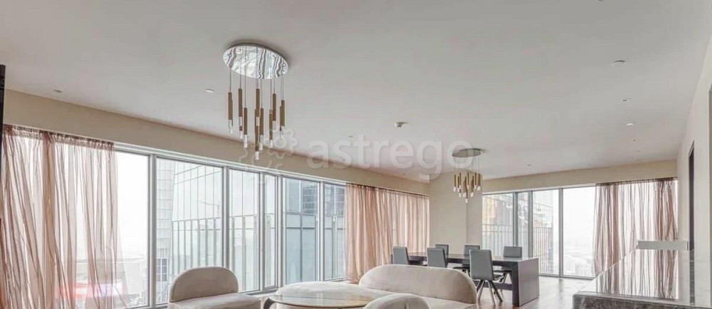 3-комн. апарт-ы, 190 м2, 37/85 эт. Москва - изображение 1