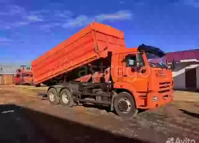 Зерновоз КАМАЗ 65115, 2024 499084895895 Набережные Челны - изображение 1
