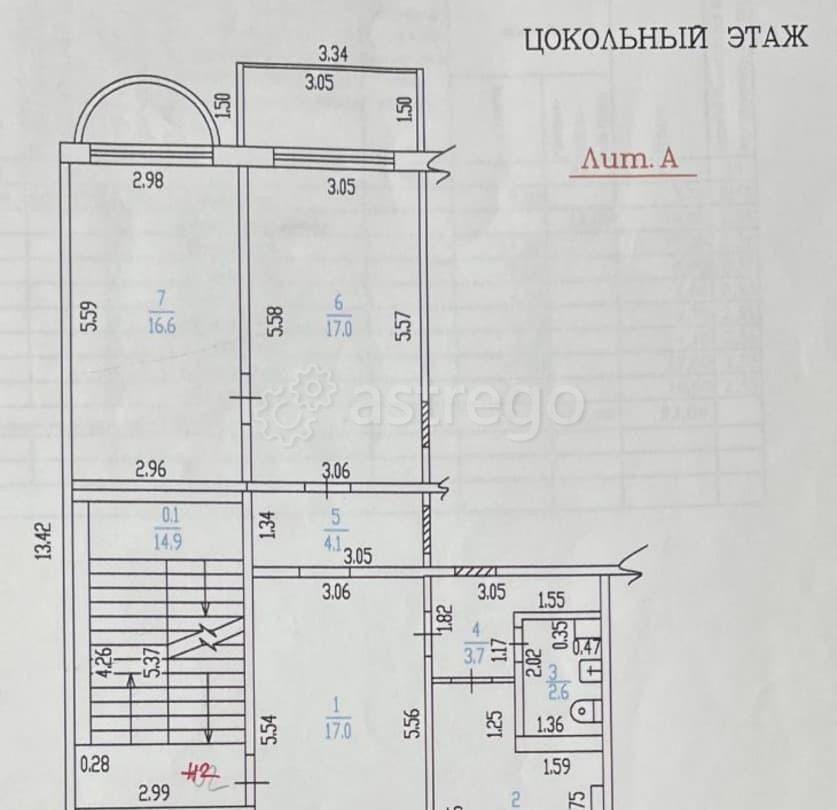Свободного назначения, 92 м2 Барнаул - изображение 4