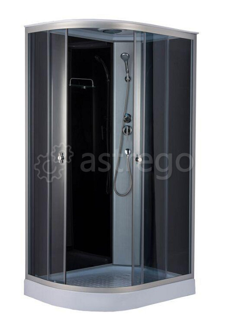 Душевая кабина NG-3512-14R 1200х800х2150 низкий поддон 13см стекло ТОНИРОВАННОЕ 3 места Niagara Москва - изображение 1