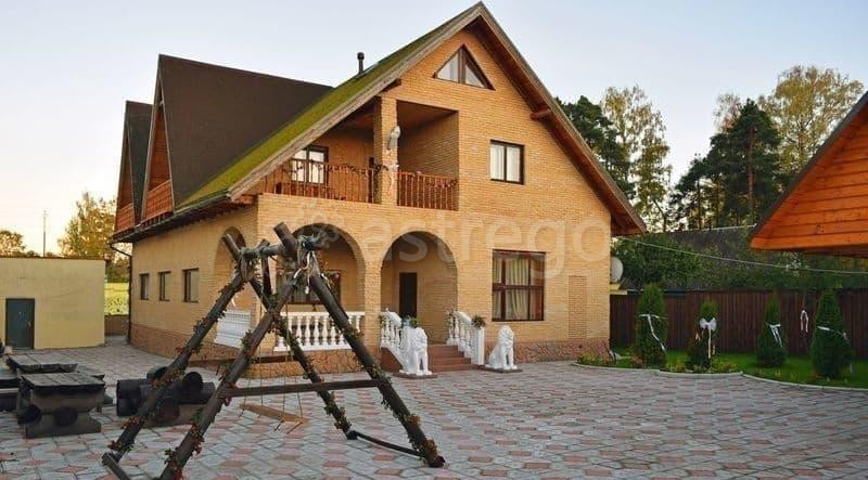 Коттедж, 500 м2 Санкт-Петербург - изображение 1