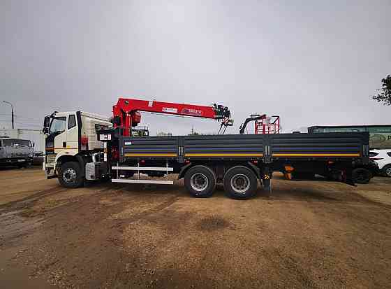 Кран-манипулятор Fassi F155 на шасси КАМАЗ 53504 44108 Самара