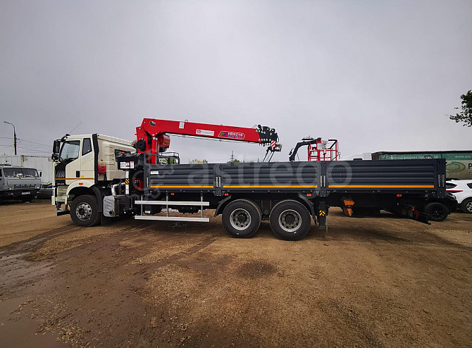 Кран-манипулятор Fassi F155 на шасси КАМАЗ 53504 44108 Самара - изображение 1