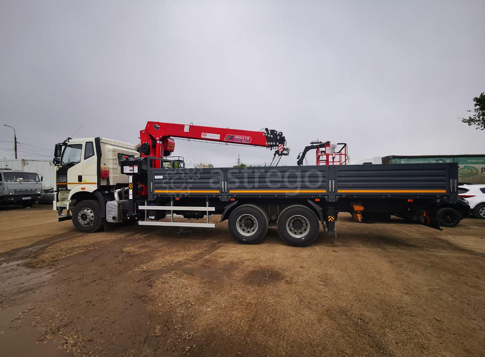 Кран-манипулятор Fassi F155 на шасси КАМАЗ 53504 44108 Самара - изображение 1