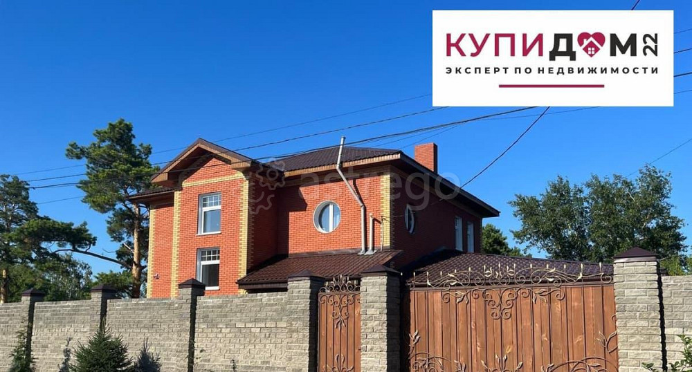 Коттедж, 197.3 м2, 10 соток, 2 эт. Барнаул - изображение 1