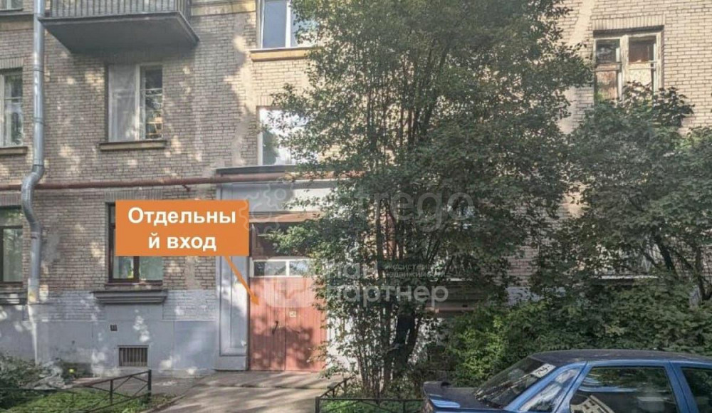 Свободного назначения, 189.3 м2 Санкт-Петербург - изображение 1