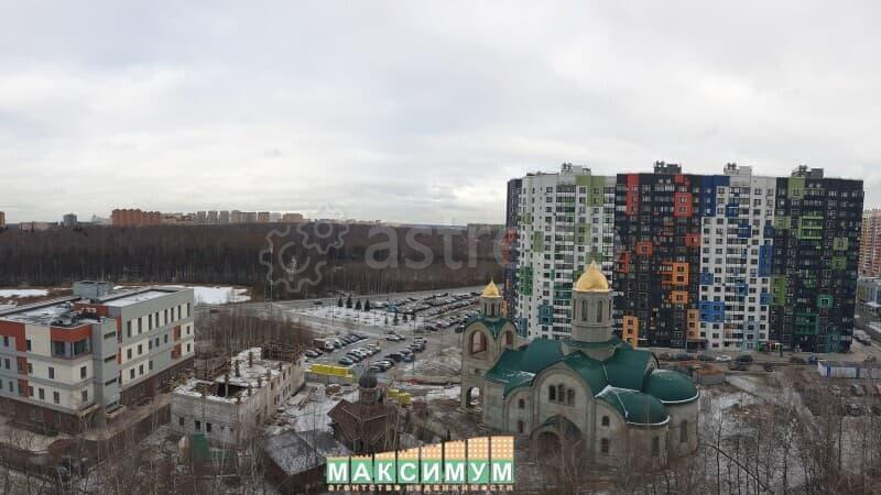 3-комн. квартира, 80.4 м2, 12/14 эт. Москва - изображение 1