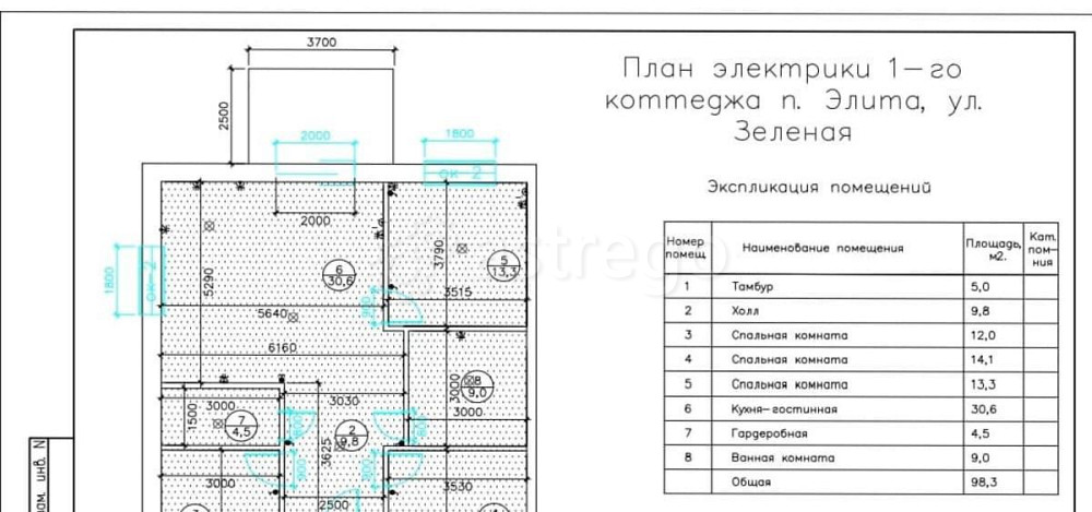 Коттедж, 100 м2, 15 соток, 1 эт. Емельяново - изображение 3