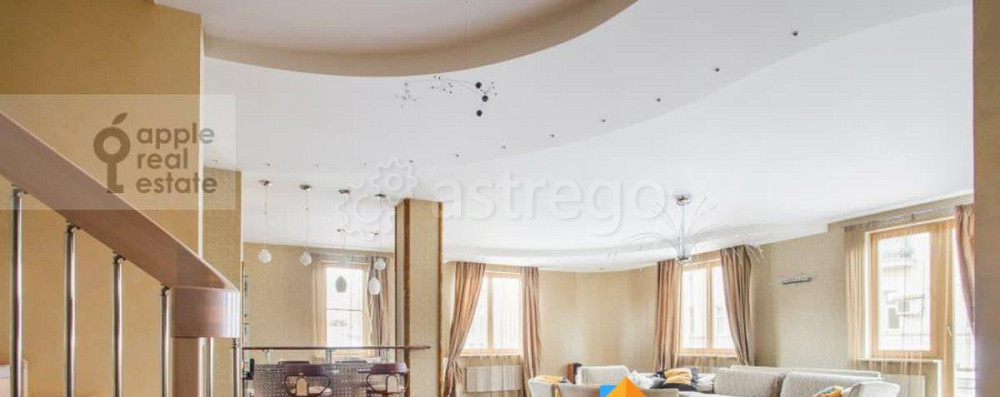 4-комн. квартира, 220 м2, 3/7 эт. Москва - изображение 1