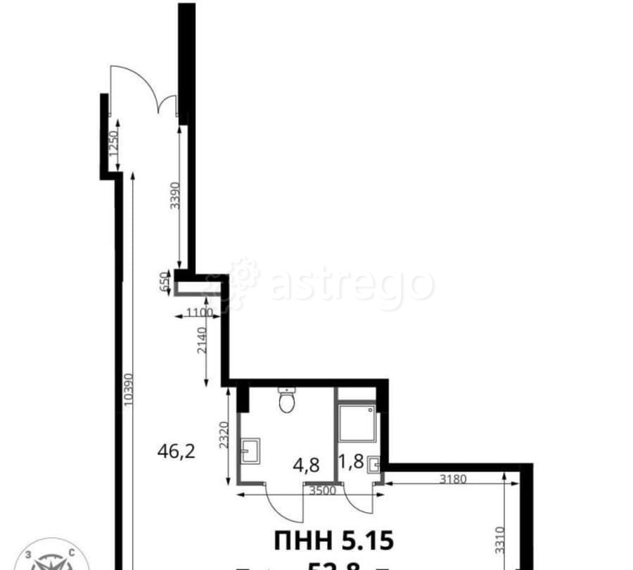 Свободного назначения, 52.8 м2 Химки - изображение 9