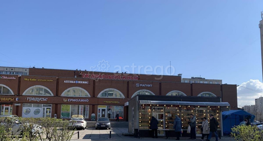 Торговое помещение, 5 м2 Санкт-Петербург - изображение 1