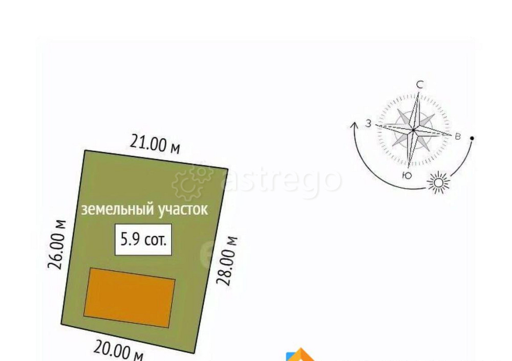 Земельный участок, 5.9 сотки Благовещенск - изображение 2