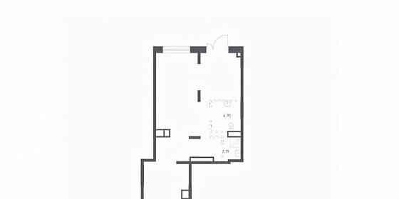 Торговое помещение, 70.6 м2 Балашиха