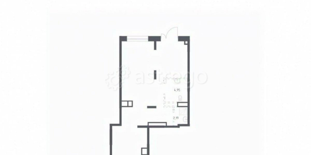 Торговое помещение, 70.6 м2 Балашиха - изображение 2