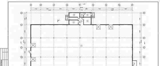 Склад, 1018 м2 Апрелевка