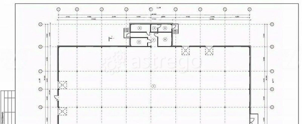Склад, 1018 м2 Апрелевка - изображение 1