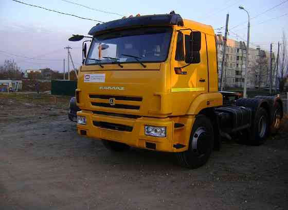 Седельный тягач КАМАЗ 65116-6010-48 Москва