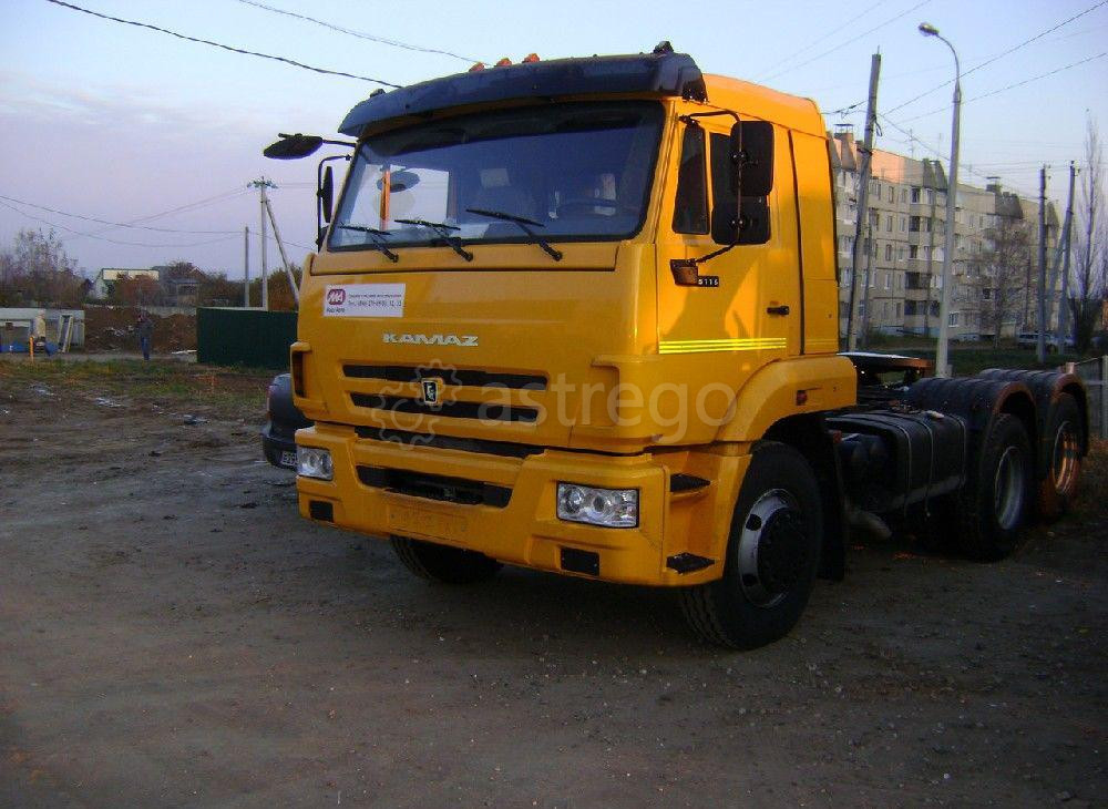 Седельный тягач КАМАЗ 65116-6010-48 Москва - изображение 1