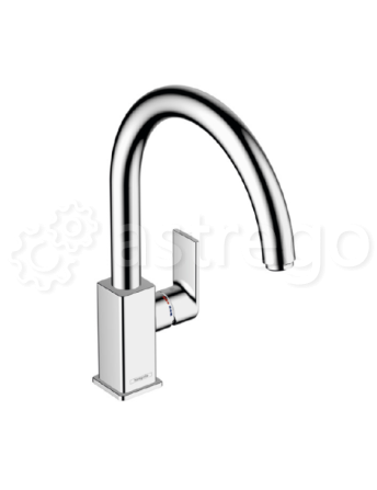 Смеситель для кухни Hansgrohe, Vernis, тип открывания воды - рычажный, 71871000 Москва - изображение 1