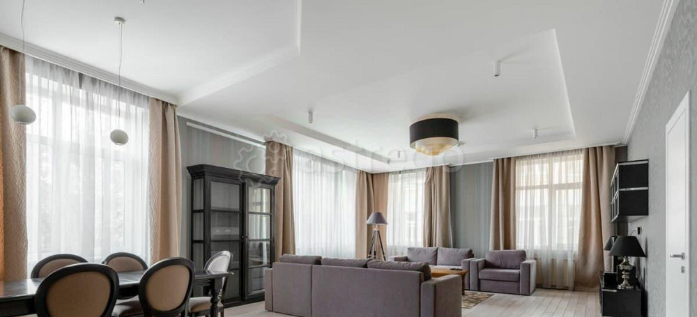 4-комн. квартира, 209 м2, 2/9 эт. Москва - изображение 7