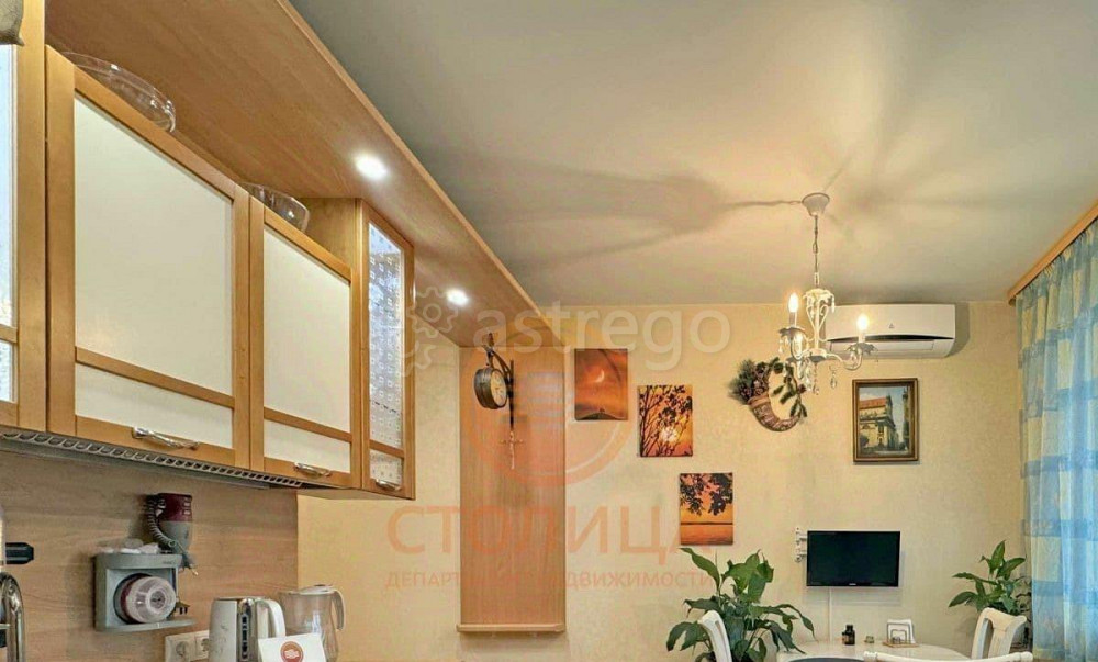 2-комн. квартира, 57 м2, 2/19 эт. Москва - изображение 4