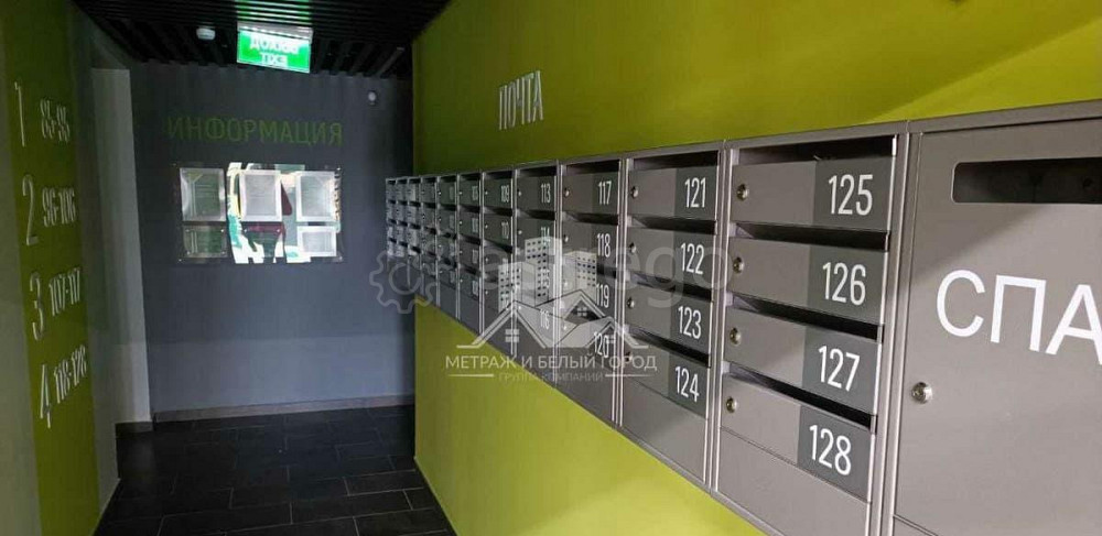 1-комн. квартира, 28 м2, 4/4 эт. Строитель - изображение 4