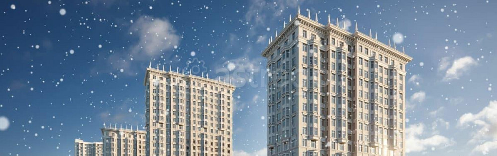 2-комн. квартира, 62.4 м2, 18/19 эт. Москва - изображение 9
