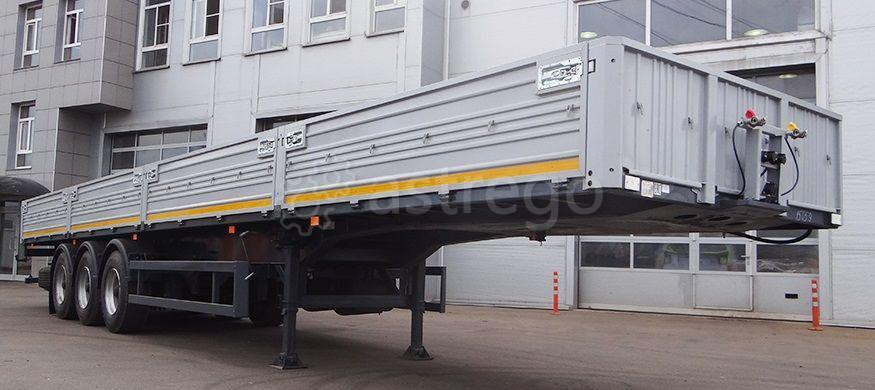 Бортовой полуприцеп МАЗ-975800-2012 Самара - изображение 1