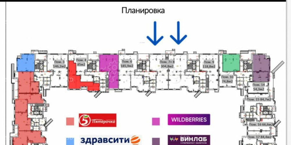 Торговое помещение, 304.8 м2 Звенигород - изображение 2