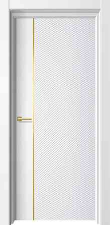 Дверь межкомнатная COSMO 8 Эмалит белый Пермь