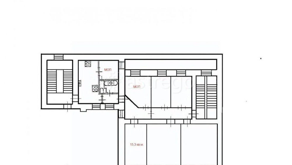 Комната, 15.3 м2, 2/5 эт. Санкт-Петербург - изображение 6