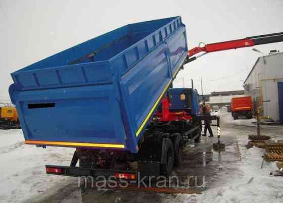 Манипулятор ИМ 320 на тягаче КАМАЗ 43118 Самара