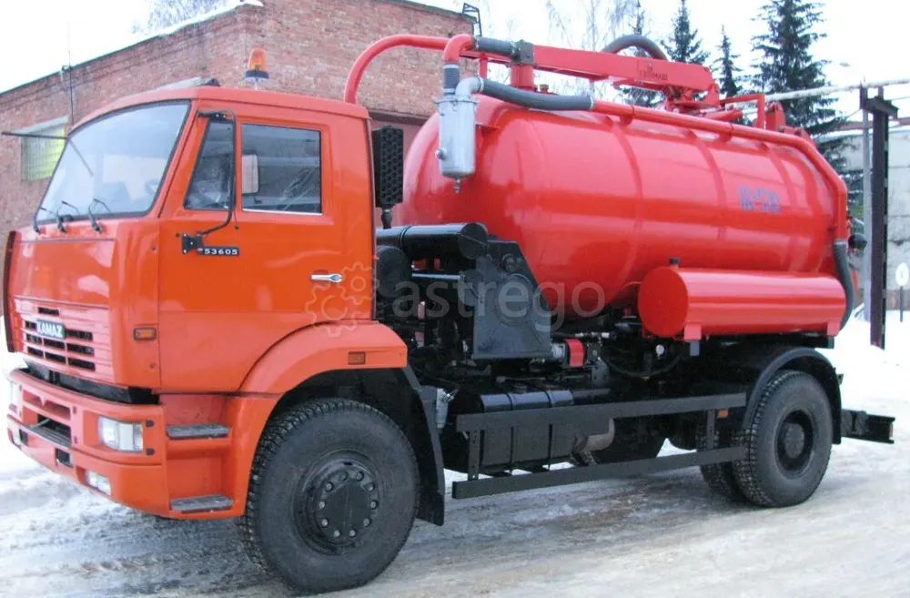Машина илососная КО-530-25 КАМАЗ 53605-3952-48 Краснодар - изображение 1