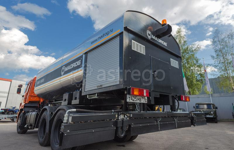 Автогудронатор ДС-39Б Томск - изображение 1