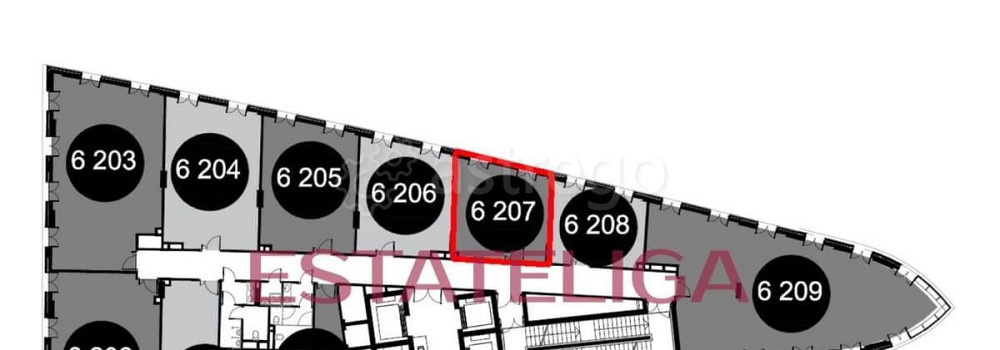 Офис, 70.8 м2 Москва - изображение 7