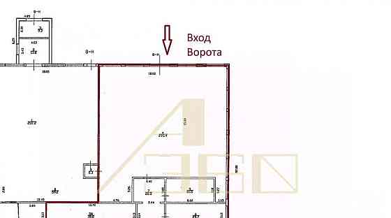 Производственное, 403 м2 Санкт-Петербург