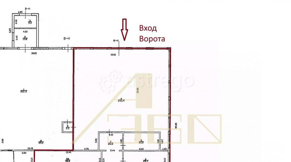 Производственное, 403 м2 Санкт-Петербург - изображение 2