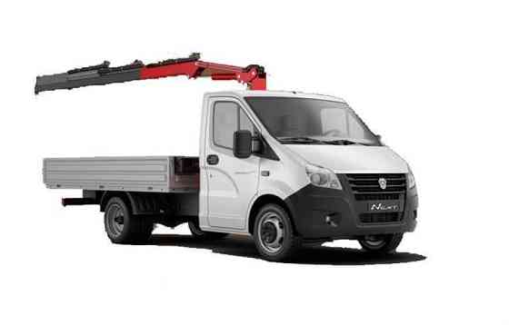 Грузовик бортовой FAW 8x4 с крановой установкой г/п 15т. Самара
