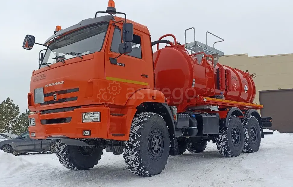 Автоцистерна КАМАЗ 43118, 10м3 Набережные Челны - изображение 1