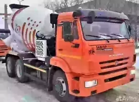 Автобетоносмеситель КАМАЗ 65115, 2024, 783411167 Набережные Челны