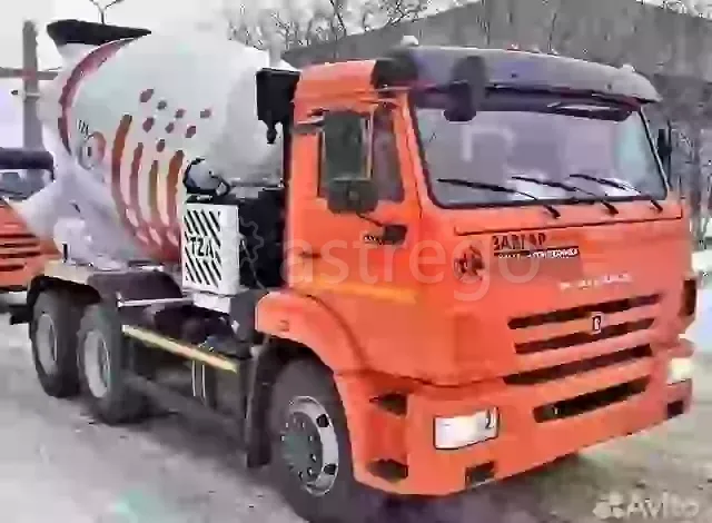 Автобетоносмеситель КАМАЗ 65115, 2024, 783411167 Набережные Челны - изображение 1