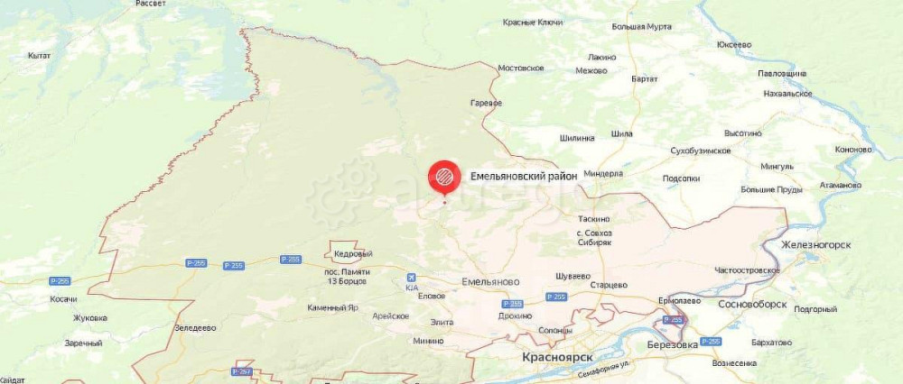 Земельный участок, 20 соток Красноярск - изображение 1