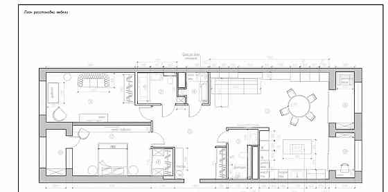 3-комн. квартира, 110.3 м2, 14/20 эт. Санкт-Петербург