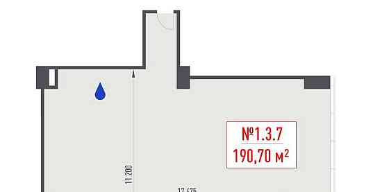 Офис, 190.7 м2 Москва