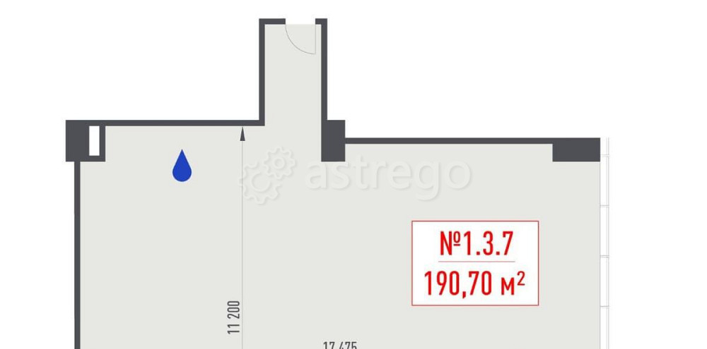 Офис, 190.7 м2 Москва - изображение 6