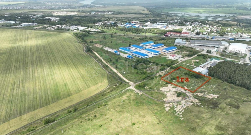 Коммерческий участок, 1 га Барнаул - изображение 2