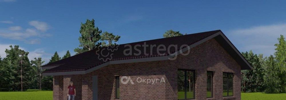 Коттедж, 110 м2, 6 соток, 1 эт. Электроугли - изображение 1