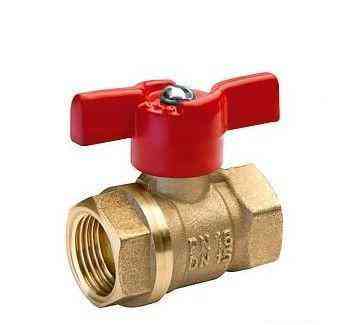 Кран шаровый (бр/ст) 11Б 27п (вода) dy 15 Санкт-Петербург