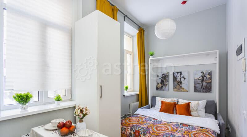 1-комн. квартира, 30 м2, 1/4 эт. Москва - изображение 2